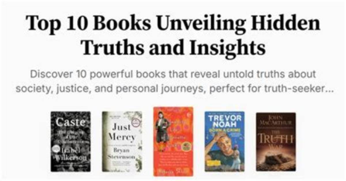 Surprising Truths and Inspiring Insights