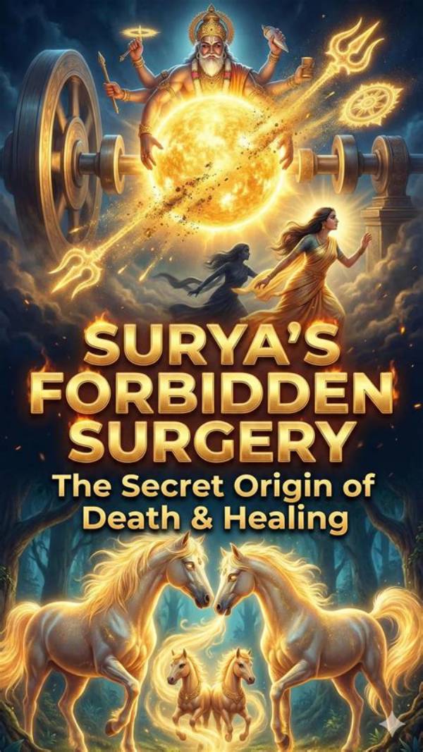 Surya Born: the Journey of a Celestial Soul
