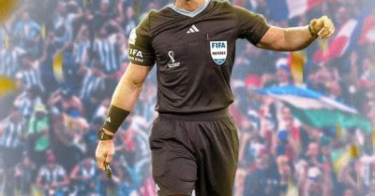 Szymon Marciniak Height, Weight, Net Worth, Age, Birthday, Wikipedia, Who, Instagram, Biography