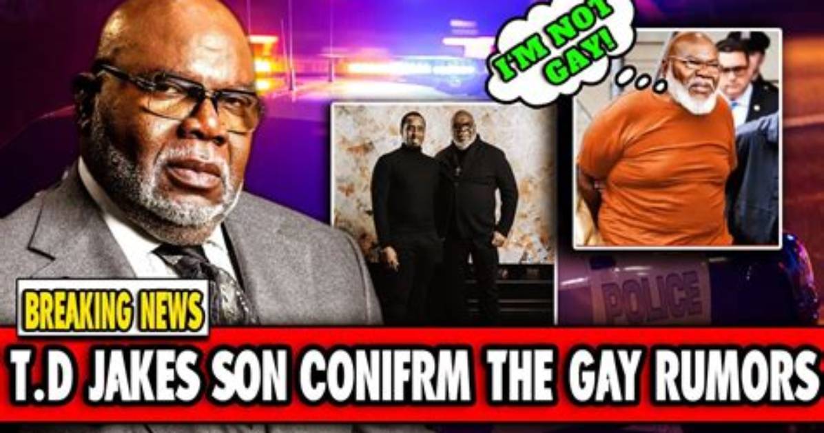 T. D. Jakes' Scandal: the Truth Unraveled