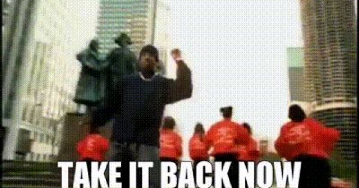 [Take This Back Now Y'all]: Recover What's Yours