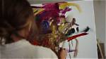 Talented Painter Mounir Nasraoui: Master of Visual Art
