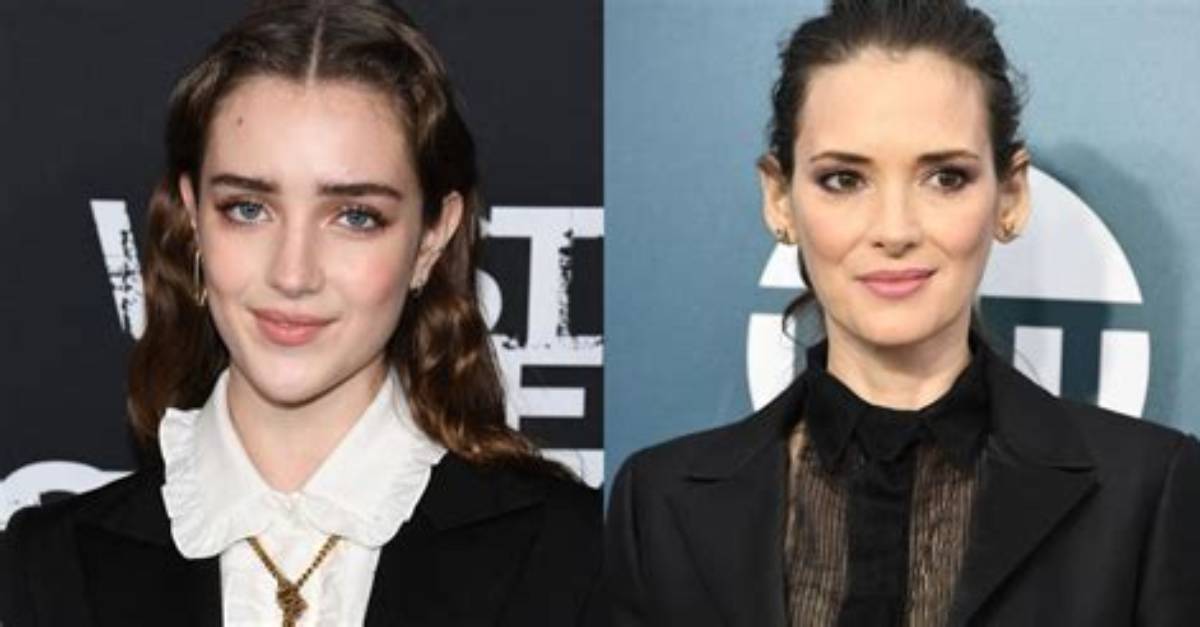 Talia Ryder and Winona Ryder: a Generational Connection