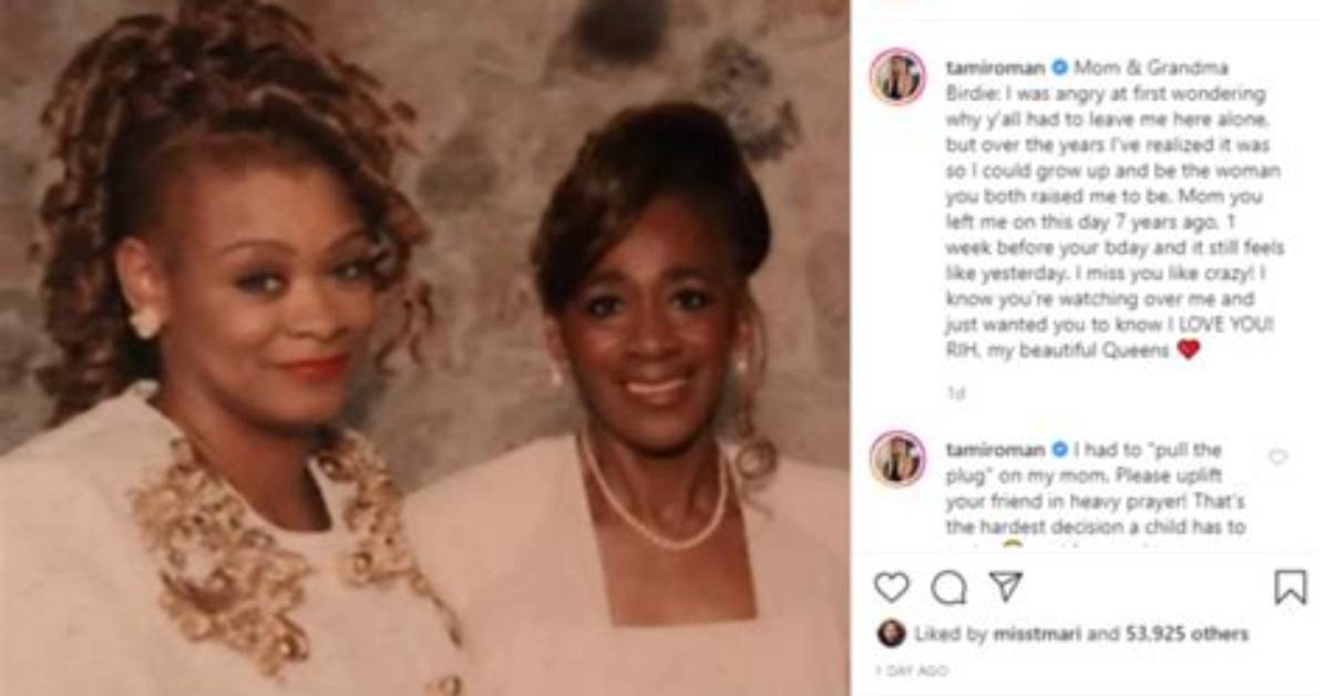 Tami Roman's Mother: a Legacy of Strength and Love