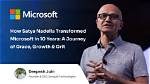 Tara Nadella: a Journey of Inspiration and Resilience