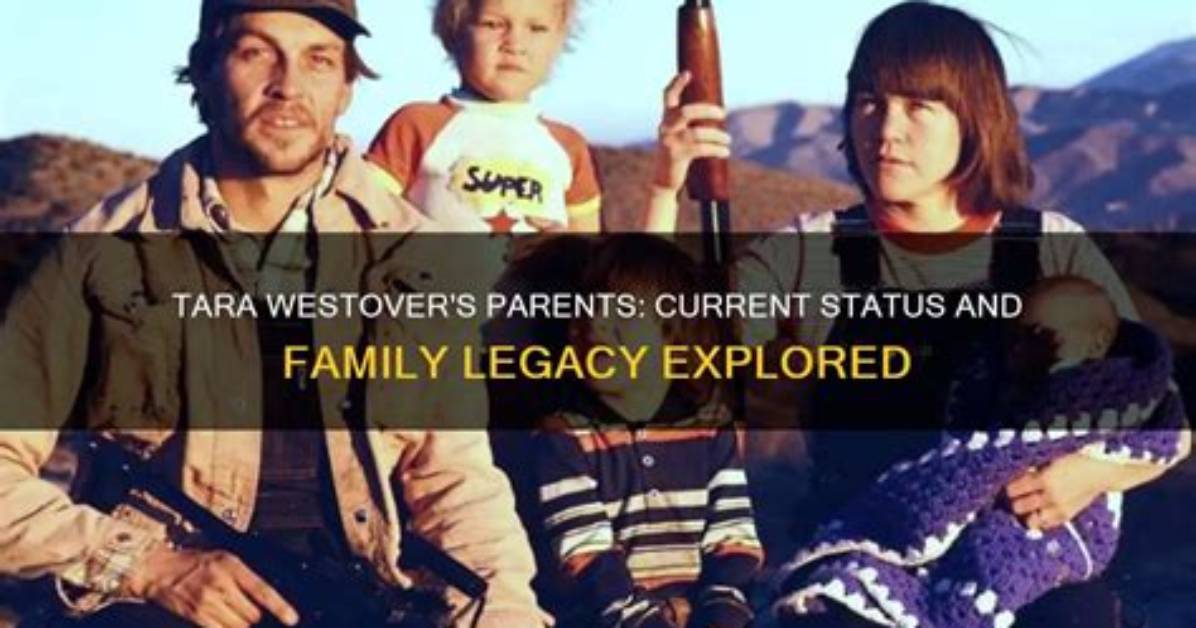 Tara Westover's Family Photos Unveiled