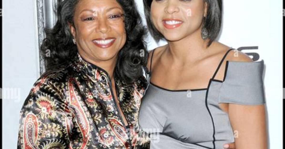 Taraji Henson and Her Children: a Mother's Love and Strength