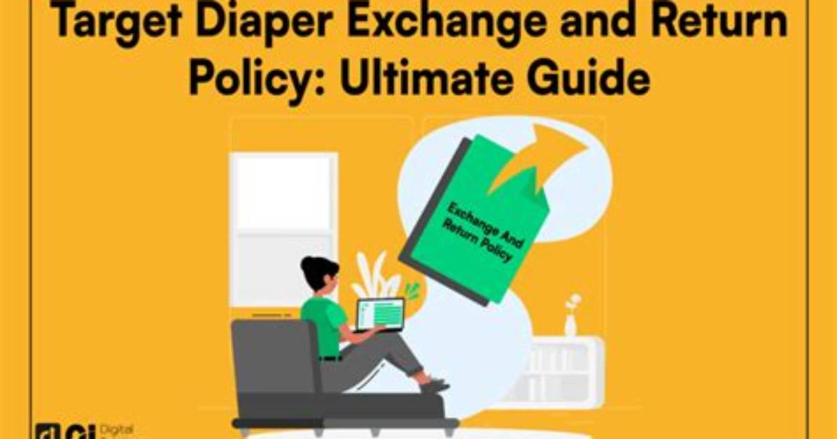 Target Diaper Return Policy Decoded