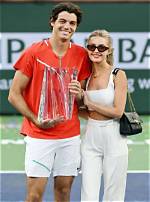 Taylor Fritz, Morgan Riddle’s New Girlfriend and a Tiktok Star, Have an Age Difference.
