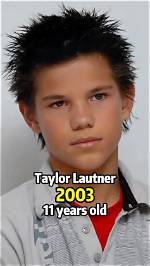 Taylor Lautner: a Journey Through Time