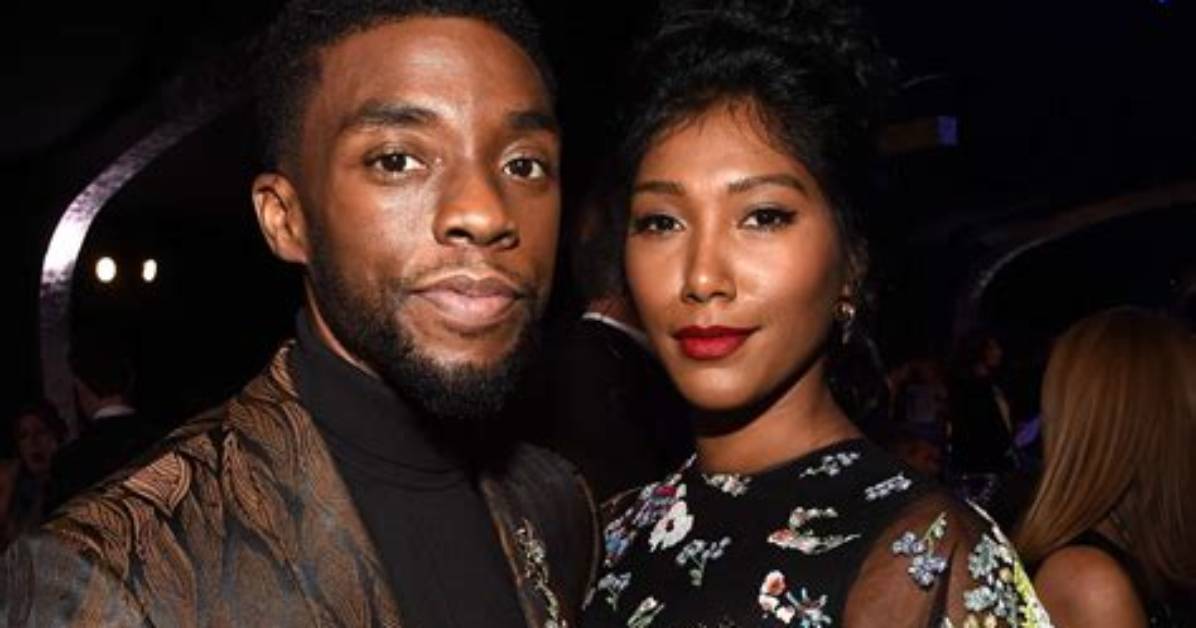 Taylor Simone Ledward and Chadwick Boseman's Family Journey