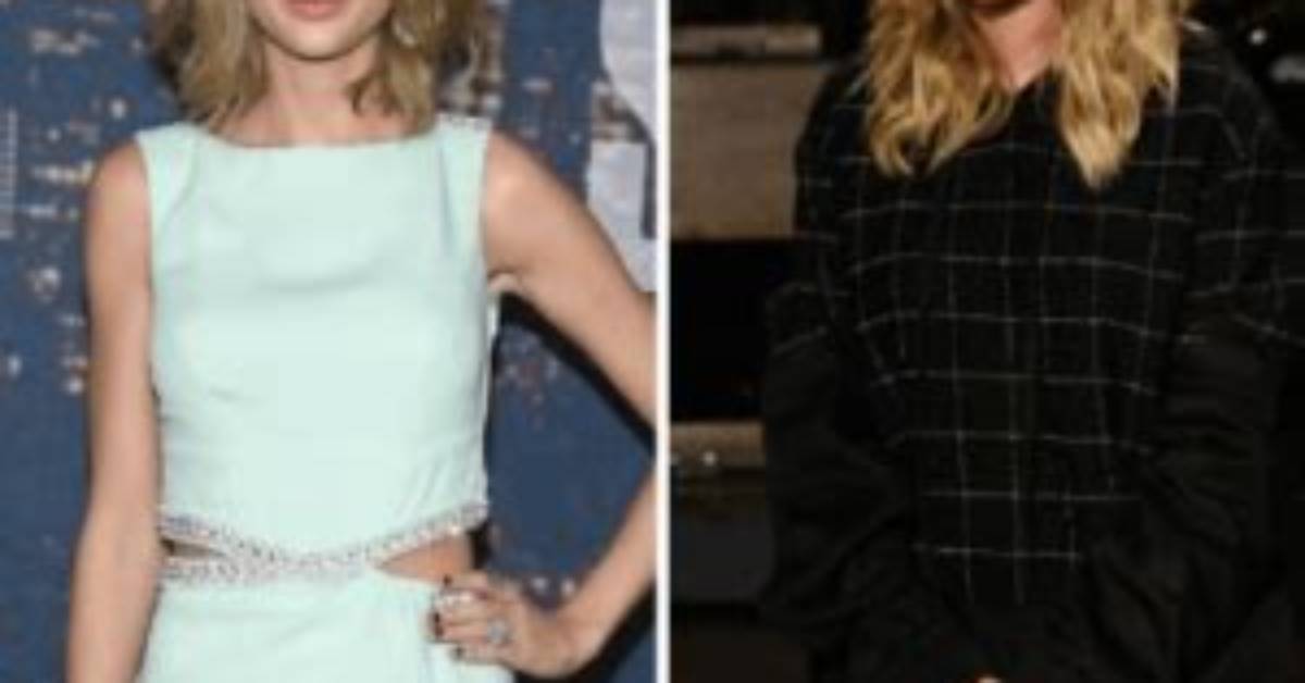 Taylor Swift: Embracing Change and Weight Gain