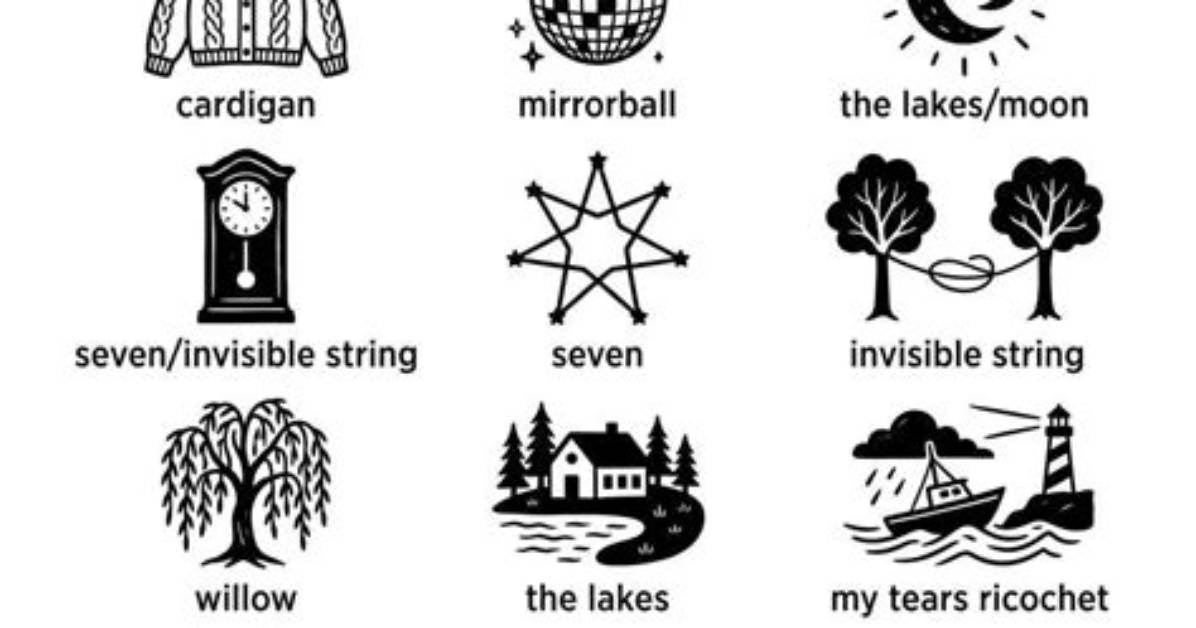 Taylor Swift Symbolism: a Mythical Exploration