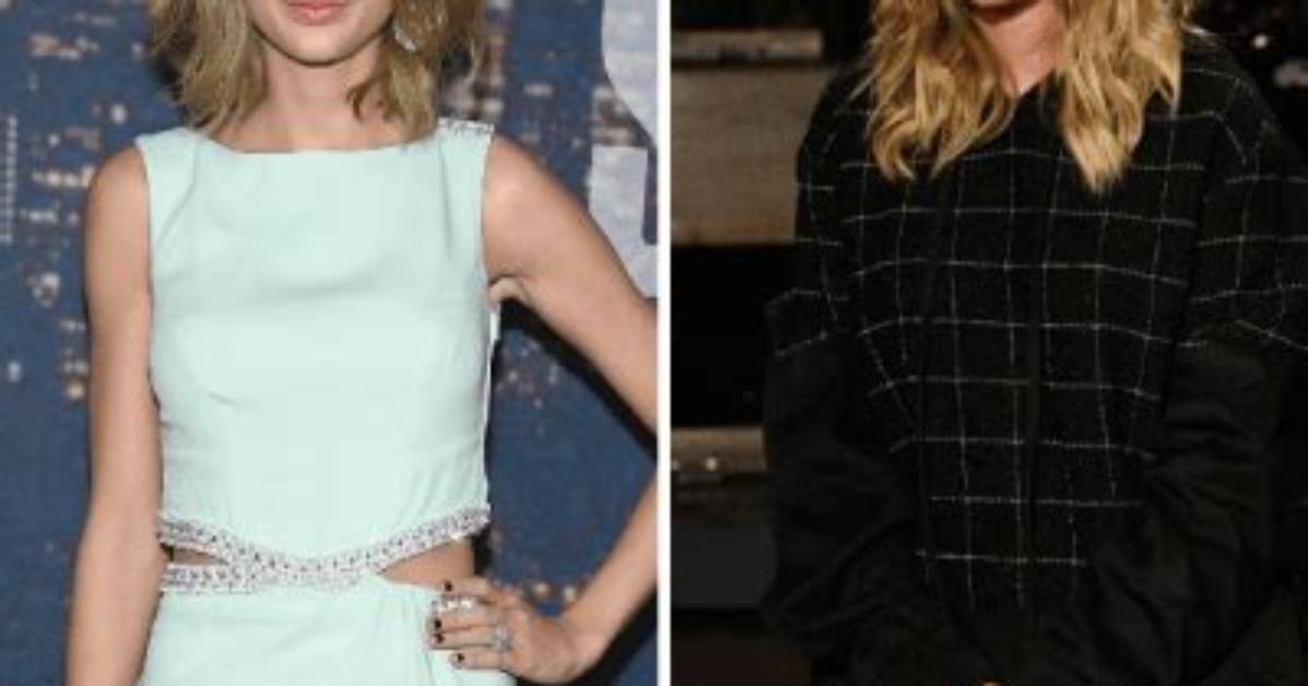 Taylor Swift: the Journey of Weight Gain and Self-Acceptance