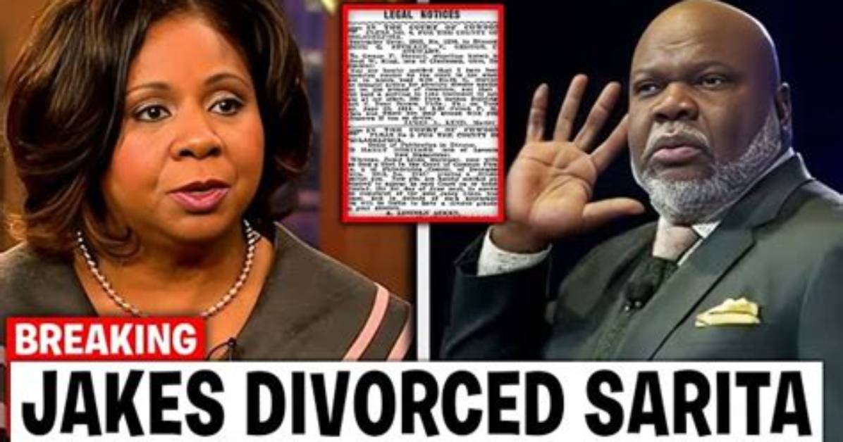 Td Jakes and Serita Divorce: Their Story and Impact