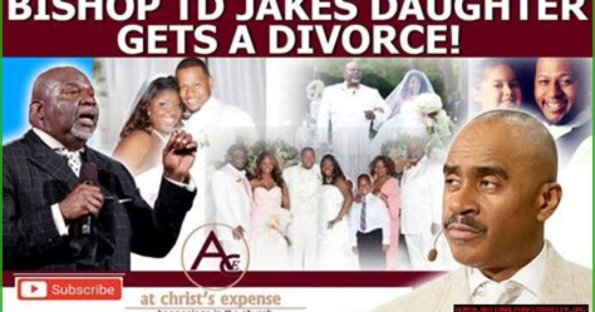 Td Jakes Divorce Rumors: Truth or Fiction?