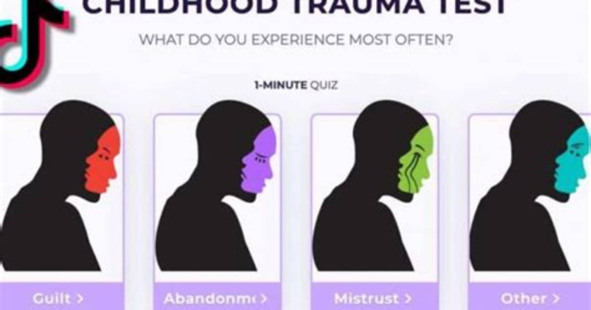 Test De Traumas De La Infancia Tiktok, Here Is How to Take the Childhood Trauma Test from Mind Betterme World