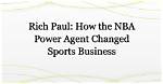 The Agent Who Changed the Nba