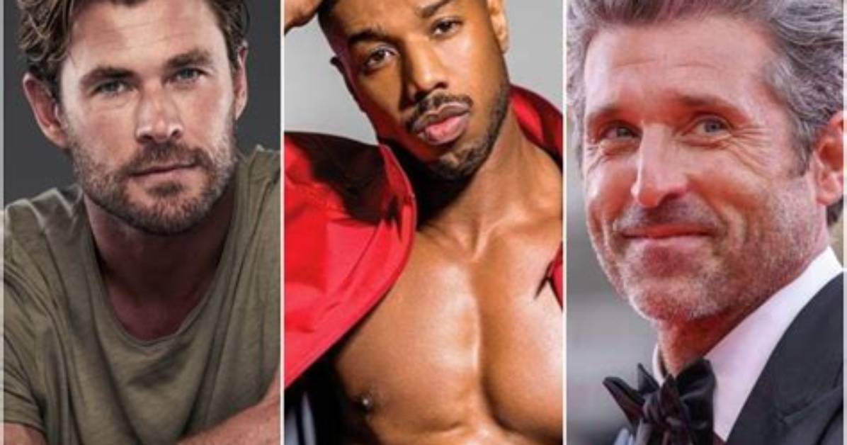 The Allure of Hollywood's Sexiest Actors