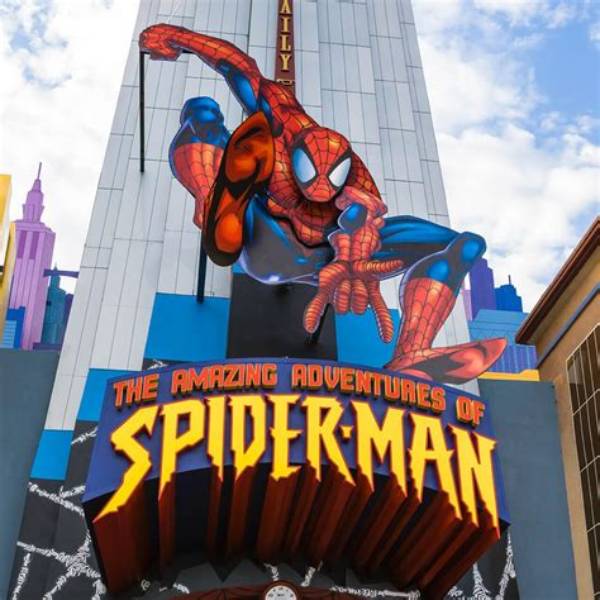 The Amazing World of the Spiderman Video Girls