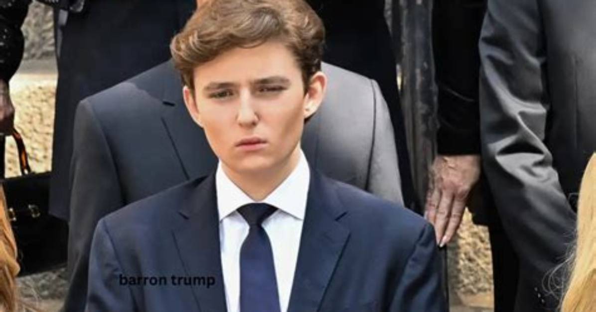 The Astounding Growth Journey of Barron Trump