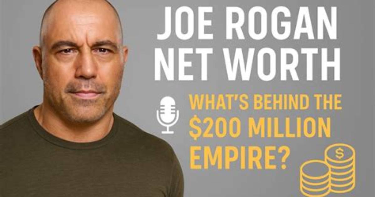 The Astounding Net Worth of Joe Rogan: a Financial Deep Dive