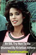 The Astounding Transformation of Kristian Alfonso: a Journey of Cosmetic Enhancements