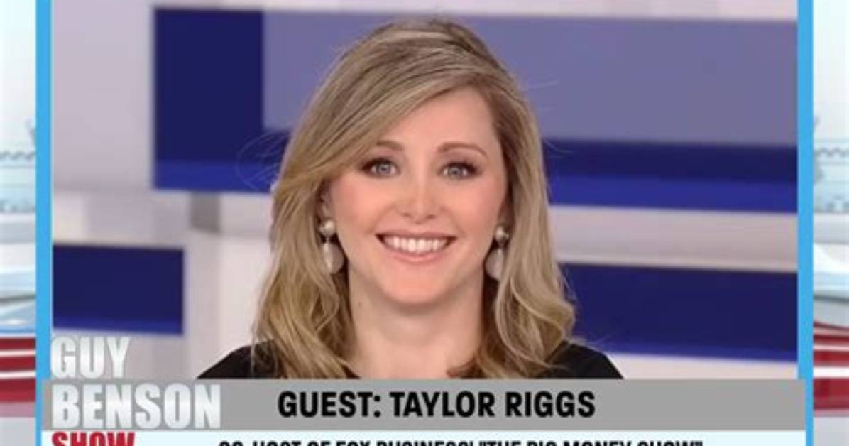 The Big Money Show Host Taylor Riggs Husband Bryan Kolterman