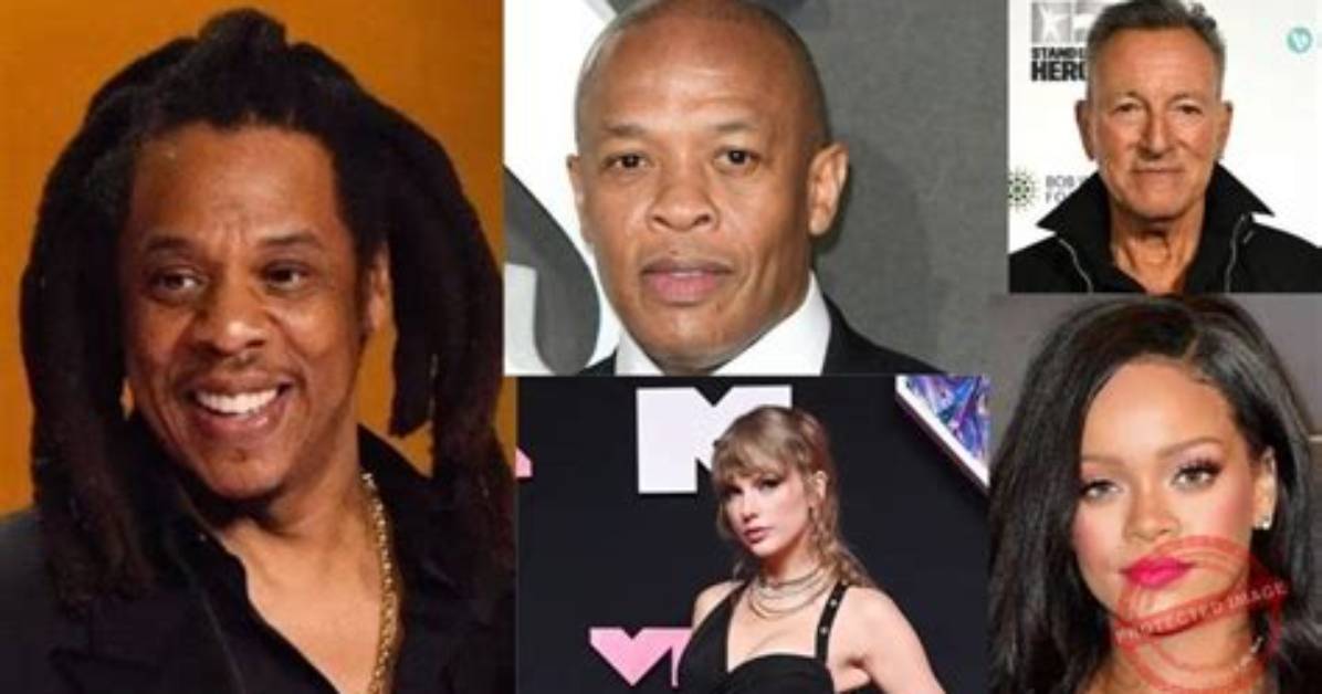 The Billion-Dollar Voices: the Richest Singers in the World