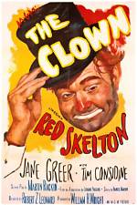 The Chilling 1953 Film: the Clown