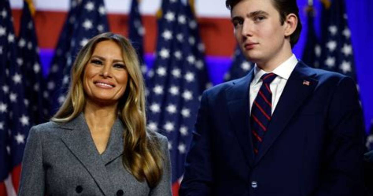 The Continuous Growth of Barron Trump: Is He Still Growing?
