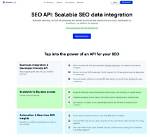The Definitive Guide to Seo Ranking Apis: Maximize Your Website's Visibility