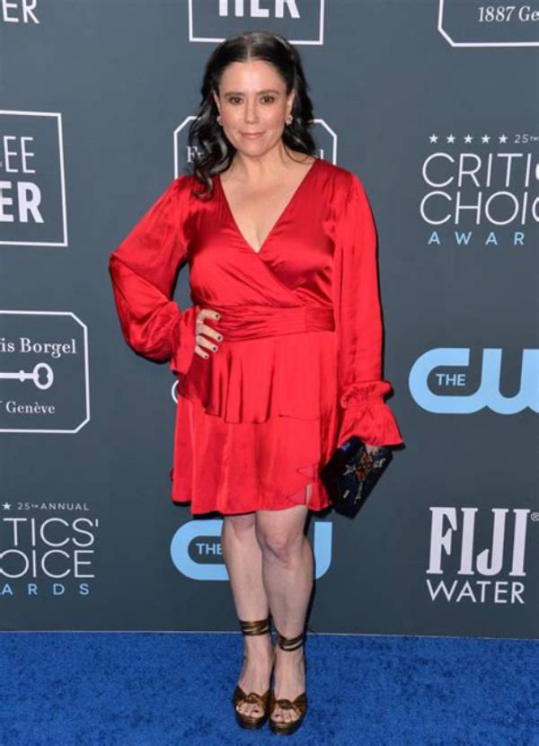 The Early Year's of Alex Borstein: a Talented Young Actress