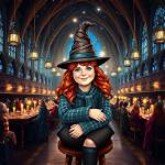 The Enchanting Journey of the Molly Weasley Actress