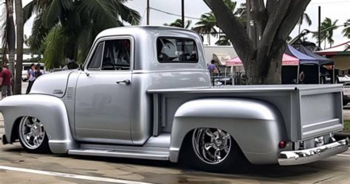 The Enchanting World of Slammed Trucks: a Comprehensive Guide