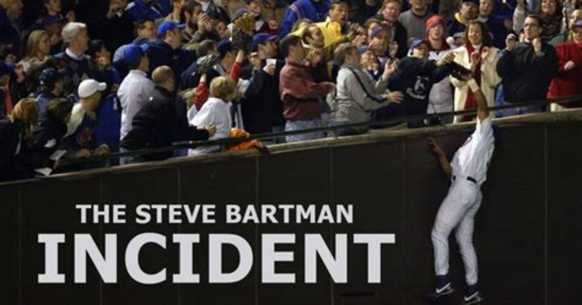 The Enduring Legacy of Steve Bartman, the Unfortunate Fan