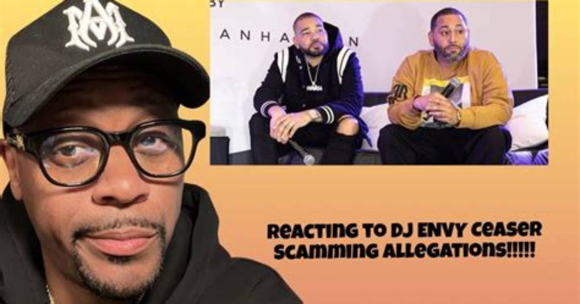 The Engaging Duo: Dj Envy and Ceaser Emanuel