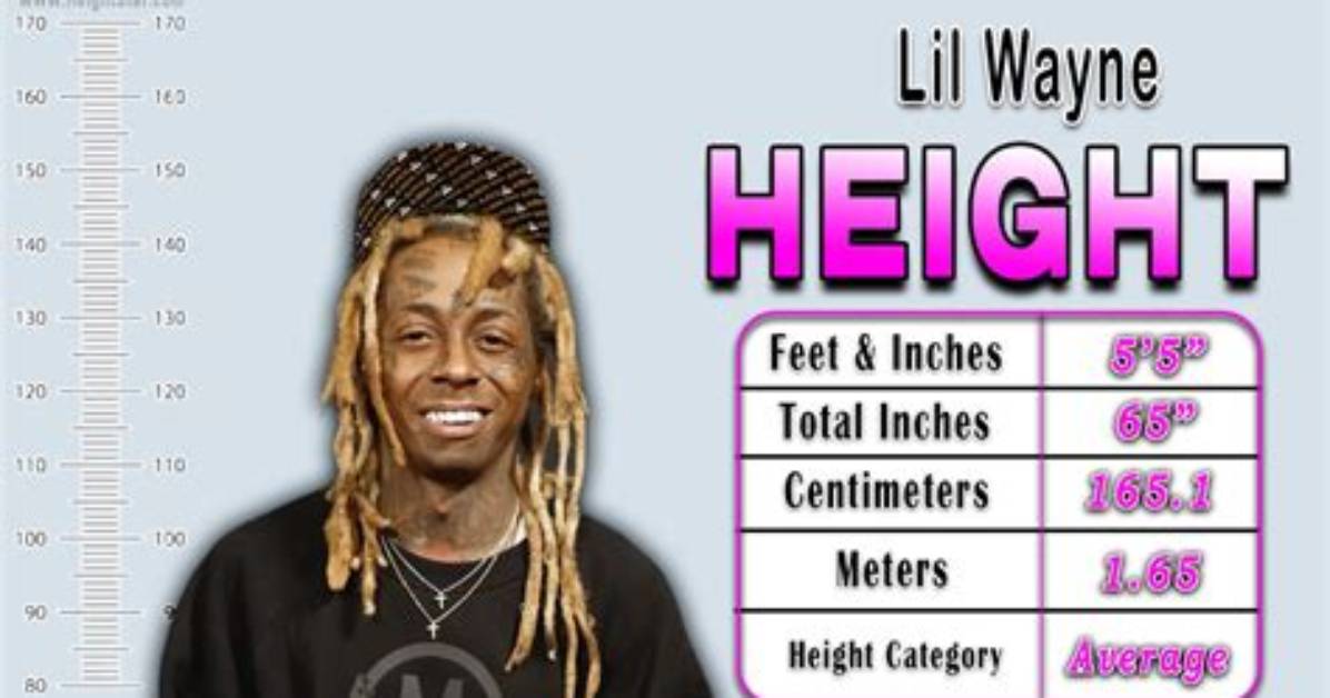The Enigma of Lil Wayne's Height