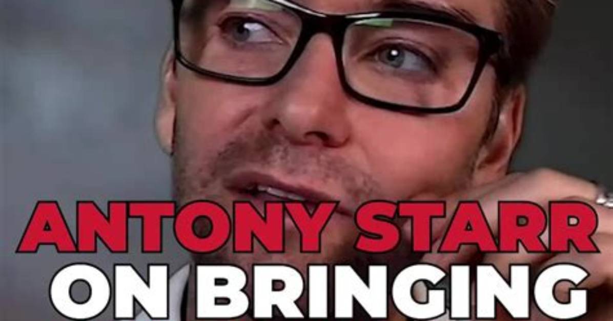 The Enigmatic Antony Starr: Exploring His Complex and Compelling Personality