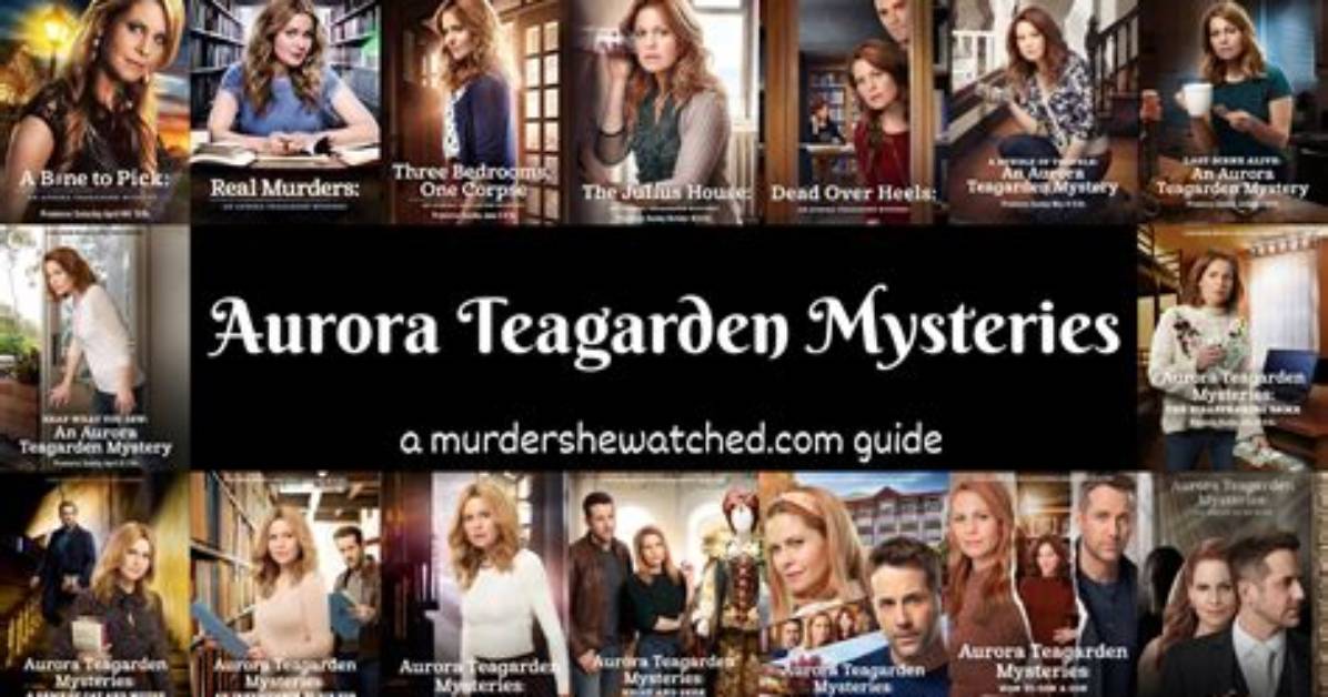 The Enigmatic Cast of Teagarden Mysteries