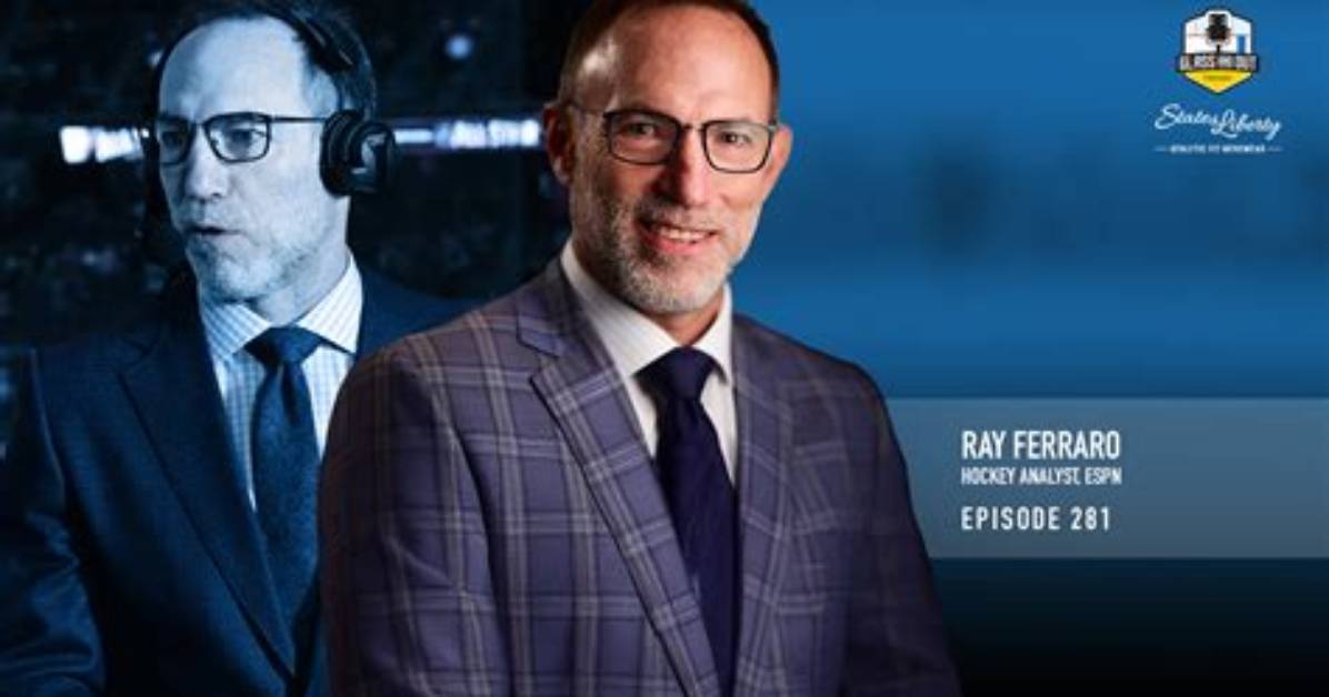 The Epic Journey of Ray Ferraro: a Legendary Sports Career