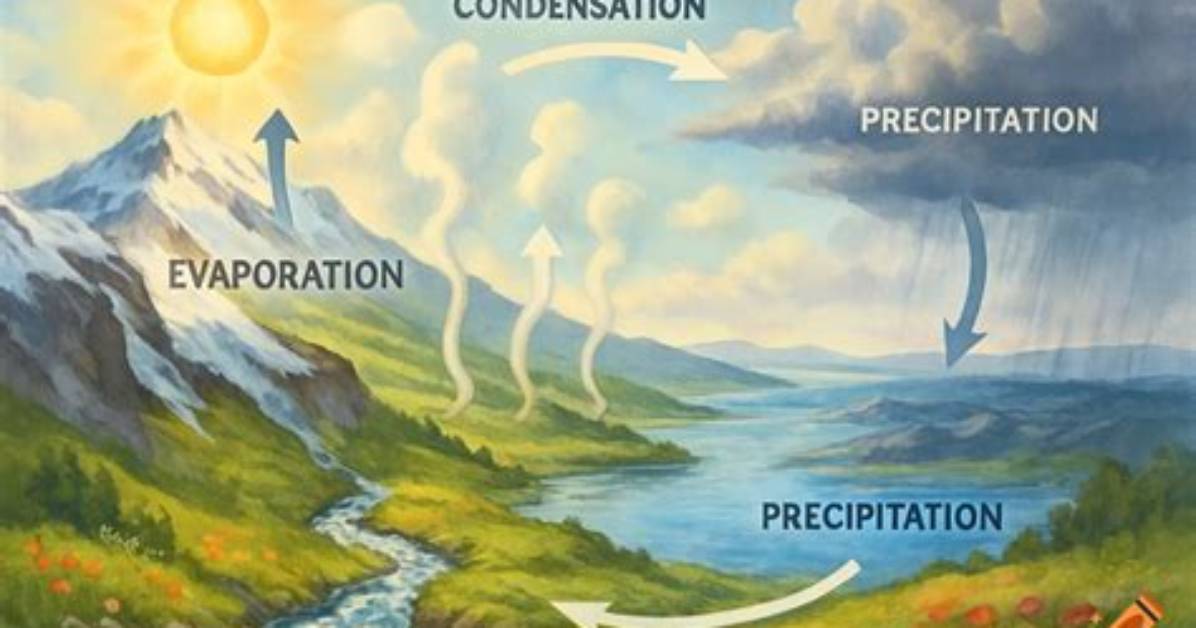 The Evaporation Process in Plants