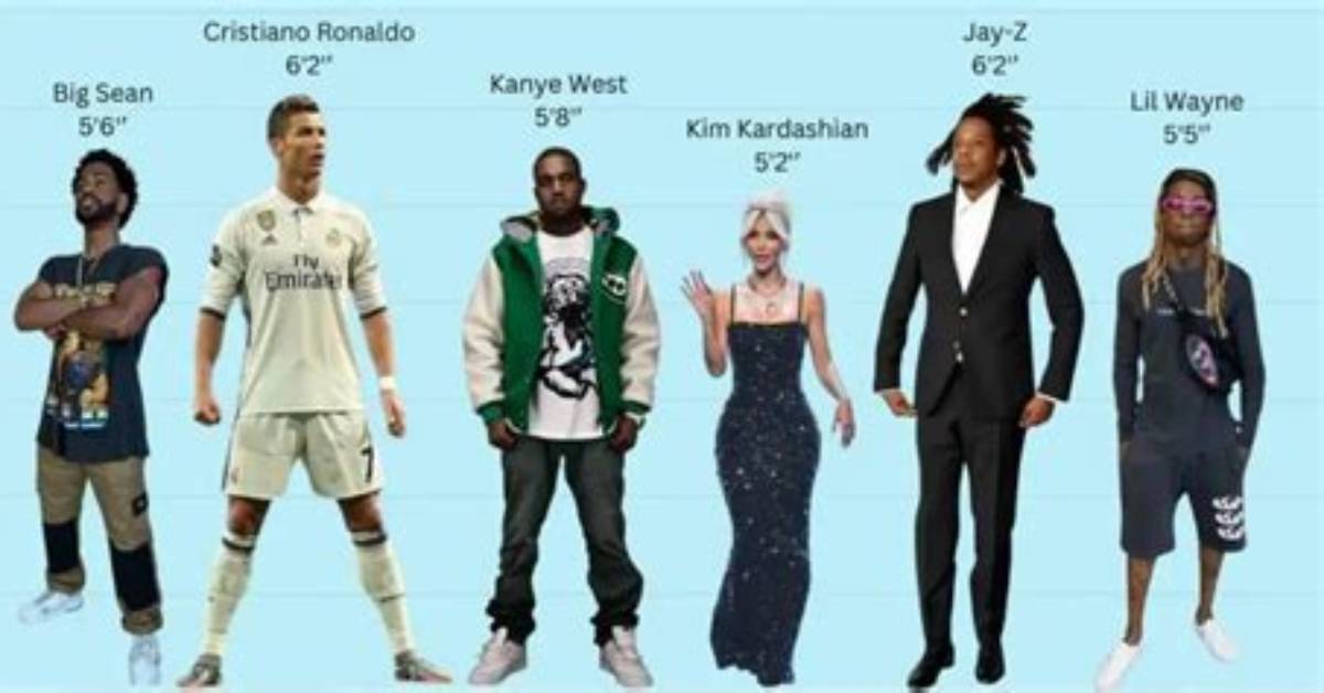 The Fascinating Height of Kanye West: More Than Just a Number