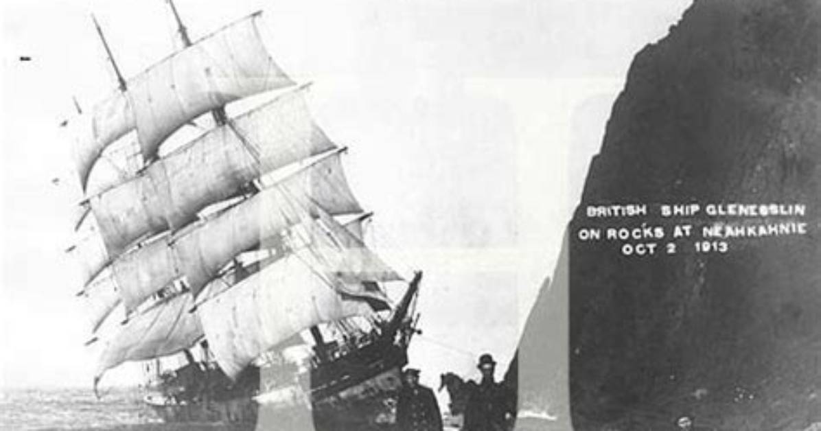 The Fascinating Wreckage of the Glenesslin Shipwreck: an Underwater Mystery Unraveled