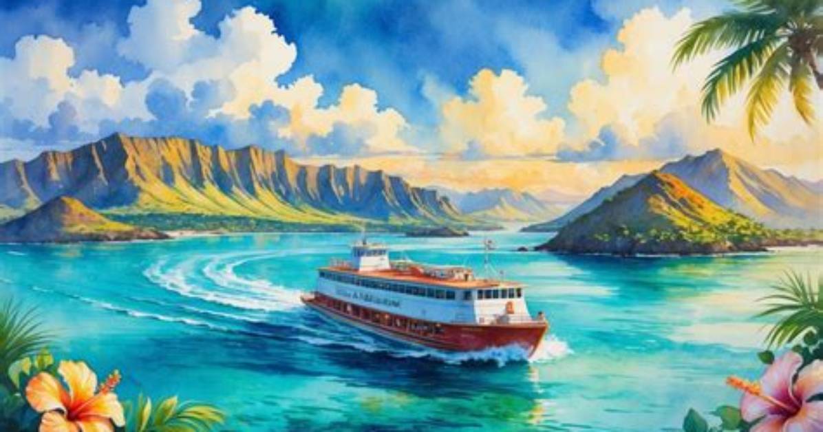 The Ferry to an Enchanting Hawaiian Escape