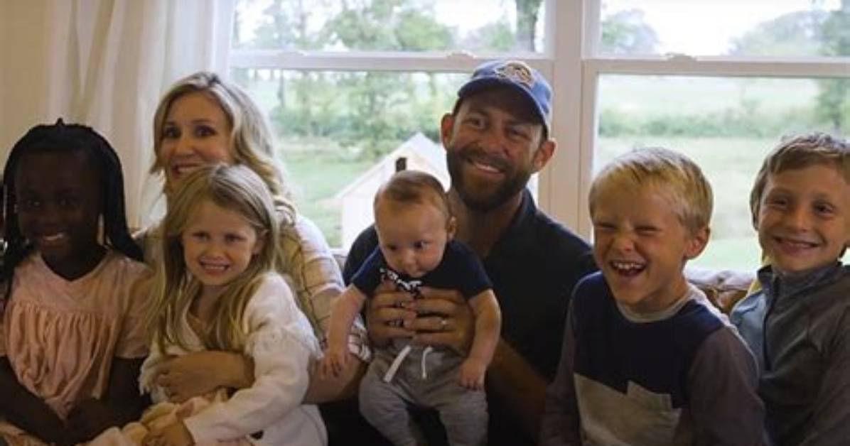 The Five Adorable Children of the Fixer Upper Star