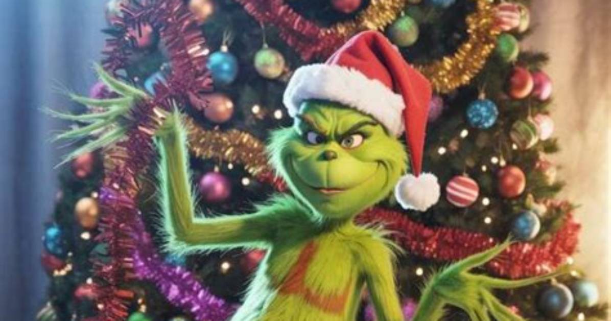 The Grinch's Second Act: a Festive Holiday Adventure
