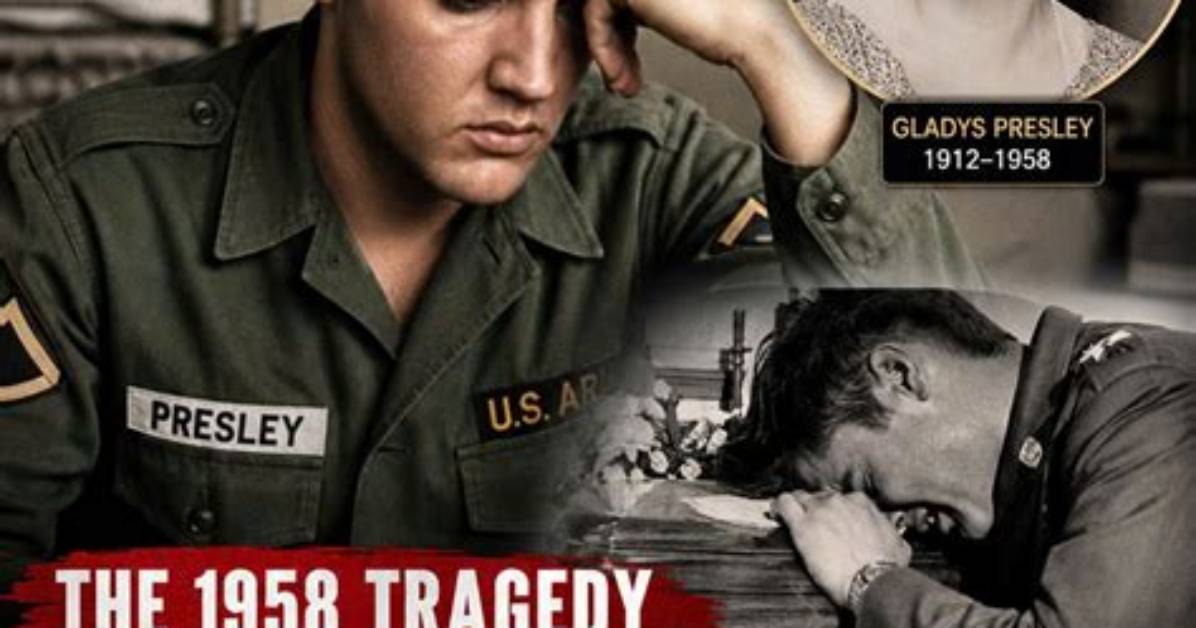 The Heartbreak Behind Elvis Presley: When His Beloved Mother Departed