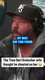 The Hilarious Side of Bert Kreischer's Relationship: Meet His Wife