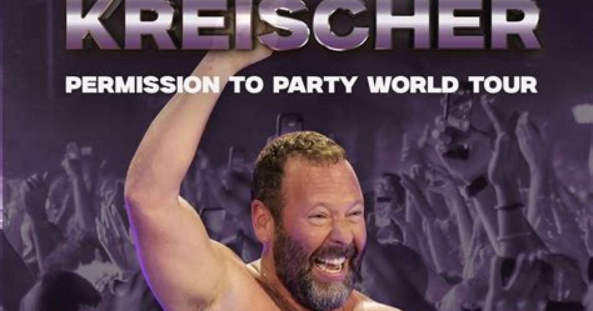 The Hilarious World of Bert Kreischer and His Wife
